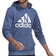 adidas Essentials Big Logo Hoodie - Crew Blue/White