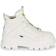 Buffalo Bottines À Lacets Aspha NC Mid - White