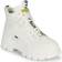 Buffalo Bottines À Lacets Aspha NC Mid - White