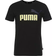 Puma Essentials+ Two-Tone Logo Youth Tee - Puma Black (586985-51)