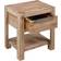 vidaXL 245683 Bedside Table 30x40cm