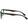 Ray-Ban RB5279 Havana op transparant groen Montuur Helder Glazen gepolariseerd 55-18