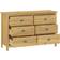 vidaXL Hill Range Buffet 125x80cm