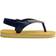 Havaianas Tongs Jaune Bleu Marine Drapeau Brésil Enfant - Bleu