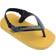 Havaianas Tongs Jaune Bleu Marine Drapeau Brésil Enfant - Bleu