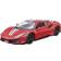 BBurago Voiture Ferrari 488 Pista 1:24 Rouge