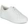 Fitflop Baskets en Cuir Femme Rally - Blanc