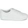 Fitflop Baskets en Cuir Femme Rally - Blanc