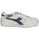 Diadora Game L Low Waxed Sneaker Unisex - White Blue