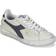 Diadora Game L Low Waxed Sneaker Unisex - White Blue