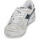 Diadora Game L Low Waxed Sneaker Unisex - White Blue