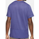 Nike SS Top Purple/Blue Male Camiseta de manga corta Fitness Azul