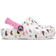 Crocs Kid's Classic Heart - White