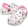 Crocs Kid's Classic Heart - White