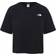 The North Face Cropped Simple Dome T-Shirt - Black