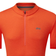 Dhb 1/4 Zip Short Sleeve Jersey Men - Fiery Red