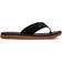 Quiksilver Haleiwa Plus - Black/Black/Brown