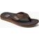 Reef Chanclas Hombre Santa Ana - Marron