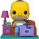 Funko Pop! the Simpsons Couch Homer