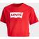 Levi's Teenager Batwing Cropped Tee - Super Red (865470022)