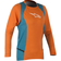 Alpinestars Stella Drop 2 Long Sleeve Jersey Women - Bright Orange Ocean