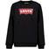 Levi's Lvb Batwing Crewneck Sudadera - Black