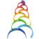 Grimms Rainbow in Wood 10pcs