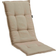 Brafab Florina Stolsdyna Beige (97x51cm)