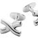 Georg Jensen Classic X Cufflinks - Silver