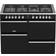 Stoves Precision Deluxe S1100DF Black