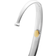 Georg Jensen Classic Bangle - Silver/Gold