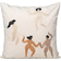 ferm LIVING Free Prydnadskudde Multifärgad (50x50cm)