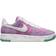 Nike Air Force 1 Crater Flyknit W - Fuchsia Glow/Pink Blast/Green Glow/White