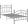 vidaXL Metal 99.5cm Sengeramme 90x200cm