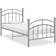 vidaXL Metal 99.5cm Sengeramme 90x200cm