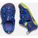 Keen Toddler's Newport H2 - Blue Depths/Chartreuse