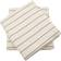 House Doctor Casa 2-pack Badehåndklæde Hvid (70x50cm)