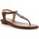 Michael Kors Sandalo Flat Mallory - Marrone