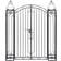 vidaXL Ornamental Garden Gate 122x160cm