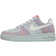 NIKE Air Force 1 Crater Flyknit GS - Wolf Gray/Pure Platinum/Gym Red/White