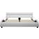 vidaXL Bed Frame with LED 57cm