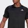 Adidas Club Tennis Ribbed Polo Shirt Men - Black/White