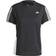 adidas Own The Run 3-Stripes Iteration T-shirt Women - Black/White