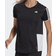 adidas Own The Run 3-Stripes Iteration T-shirt Women - Black/White