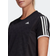 adidas Own The Run 3-Stripes Iteration T-shirt Women - Black/White