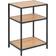 Factory Fellow Hasslevik Wood Table de chevet 35x42cm