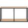 Trademax Seaford Sideboard 73x37cm