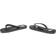 Quiksilver Molokai Sandalen en Sloffen - Black/Black/White