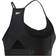 Reebok Strappy Back Low-Impact Bra - Black