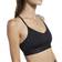 Reebok Strappy Back Low-Impact Bra - Black